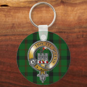 Kincaid Tartan & Badge Sleutelhanger (Voorkant)