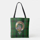 Kincaid Tartan & Badge Tote Bag (Achterkant)