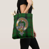 Kincaid Tartan & Badge Tote Bag (Dichtbij)