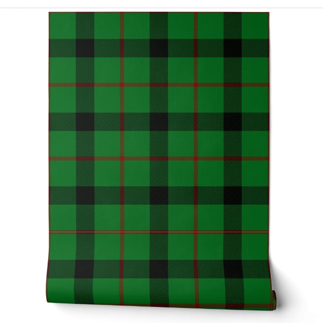 Kincaid Tartan Plaid Schotse Clan Behang (Afrollen)
