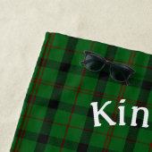 Kincaid Tartan Pset Beach Towel Strandlaken (In situ)