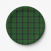 Kincaid Tartan Pset Paper Bord (Voorkant)