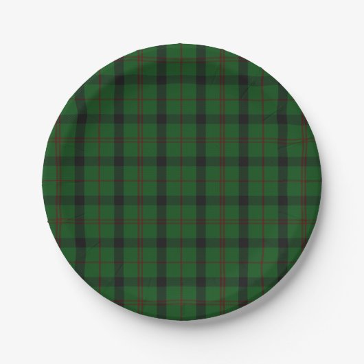 Kincaid Tartan Pset Paper Bord (Voorkant)