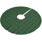 Kincaid Tartan Pset Tree Skirt Kerstboom Rok (Gekanteld)