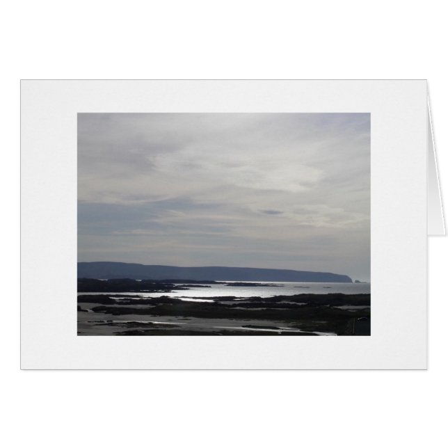 Kincasslagh, County Donegal, Ierland. (Voorkant Horizontaal)