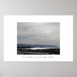 Kincasslagh, County Donegal, Ierland Poster