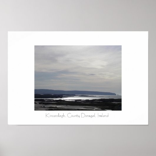Kincasslagh, County Donegal, Ierland Poster (Voorkant)