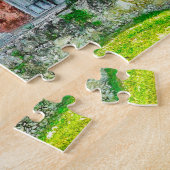 Kinchil Mexico. Legpuzzel (Zijkant)