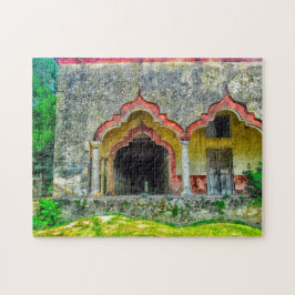 Kinchil Mexico. Legpuzzel