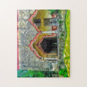 Kinchil Mexico. Legpuzzel (Verticaal)