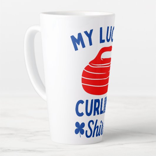 kincuraat latte mok (Linkerhoek)