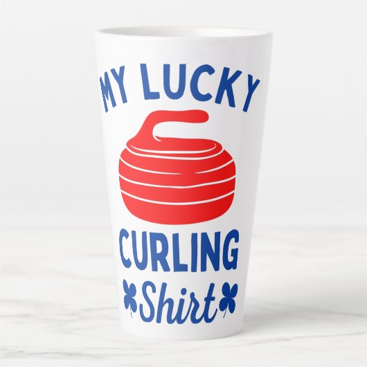 kincuraat latte mok (Voorkant)