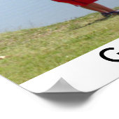 Kind 014, Gone Fishing Poster (Hoek)