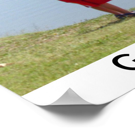 Kind 014, Gone Fishing Poster (Hoek)