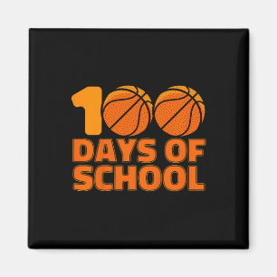 Kind 100 dagen schoolbal 100 dagen SC Magneet