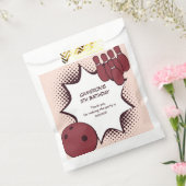 Kind 11e verjaardag Bowling Party Bedankzakje (Gezegeld)