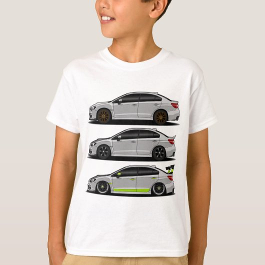 Kind 15+ WRX T-shirt (Voorkant)