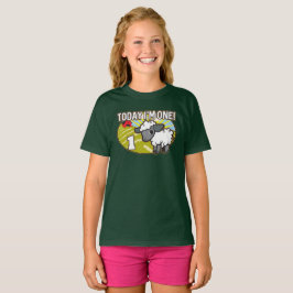 Kind 1e verjaardag Vandaag ben ik een! Schattige l T-shirt