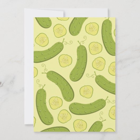 Kind 1e verjaardag voedselroze kaart (Achterkant)