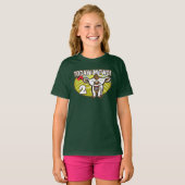 Kind 2e verjaardag vandaag, ik ben twee! Schattige T-shirt (Voorkant volledig)