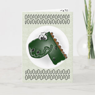 Kind 3e Verjaardag 3D Dinosaurus Kaart