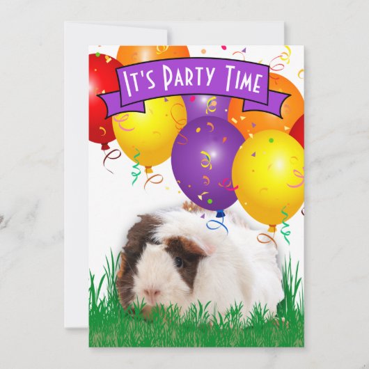 Kind 3e verjaardag Guinee-Bisschoppen Kaart (Voorkant)