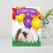 Kind 3e verjaardag Guinee-Bisschoppen Kaart (Staand voorkant)