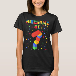 Kind 7 jaar oude dag Geweldige op 7-jarige leeftij T-shirt