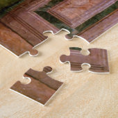 Kind aan de deur, van de Sala a Crociera, c.156 Legpuzzel (Zijkant)