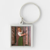 Kind aan de deur, van de Sala a Crociera, c.156 Sleutelhanger (Voorkant)