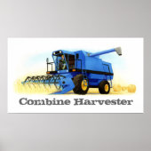 Kind - Aangepast Boerderij en landbouw - Combineer Poster (Voorkant)