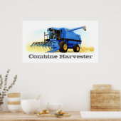 Kind - Aangepast Boerderij en landbouw - Combineer Poster (Keuken)