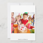 Kind - Aangepast gecomprimeerd - Kaarten voor dank (Achterkant)