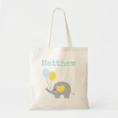 Kind - Aangepaste Elephant Bag Tote Bag (Voorkant)