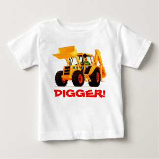 Kind Aangepaste naam Geel Digger