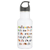 Kind ABC Waterfles (Voorkant)