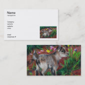 Kind aceo Visitekaartjes (Voorkant / Achterkant)