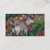 Kind aceo Visitekaartjes (Achterkant)