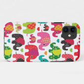 kind achtergrond retro - olifant Case-Mate iPhone case (Achterkant (horizontaal))