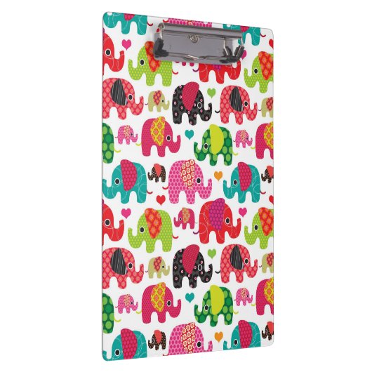 kind achtergrond retro - olifant klembord (Rechts)