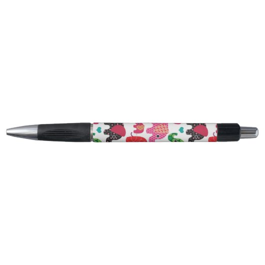 kind achtergrond retro - olifant pen (Voorkant)