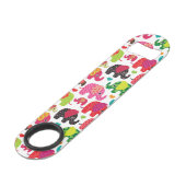 kind achtergrond retro - olifant speed flessenopener (Achterkant Gekanteld)