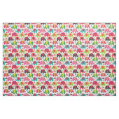 kind achtergrond retro - olifant stof (Fat Quarter)