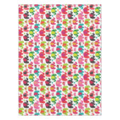 kind achtergrond retro - olifant tafelkleed (Voorkant)