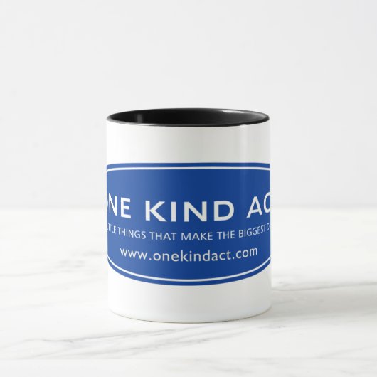 Kind Act Coffee Mok (Midden)