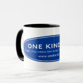 Kind Act Coffee Mok (Voorkant links)