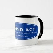 Kind Act Coffee Mok (Voorkant rechts)