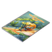 Kind Affirmatie: "Ik probeer mijn best en geef noo Notitieboek (Linkerzijde)