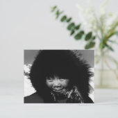 kind Alaska eskimo Briefkaart (Staand voorkant)