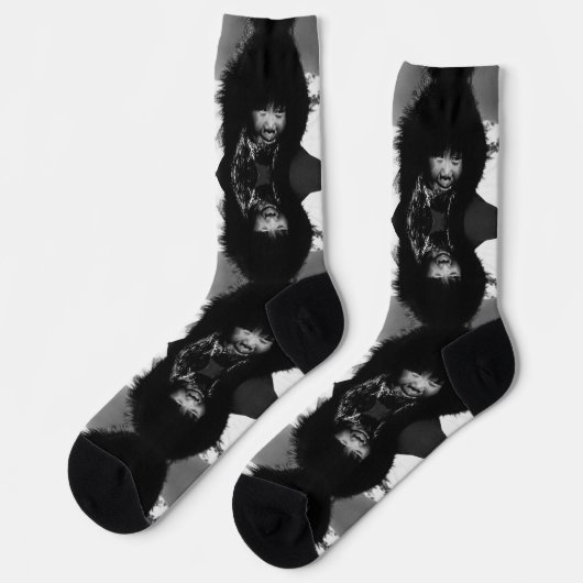  kind Alaska eskimo Sokken (Links)